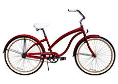 Beach cruiser bike ARS-2623S